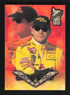 Steve Park 1998 Press Pass Racing VIP #20 - Image 1 of 3