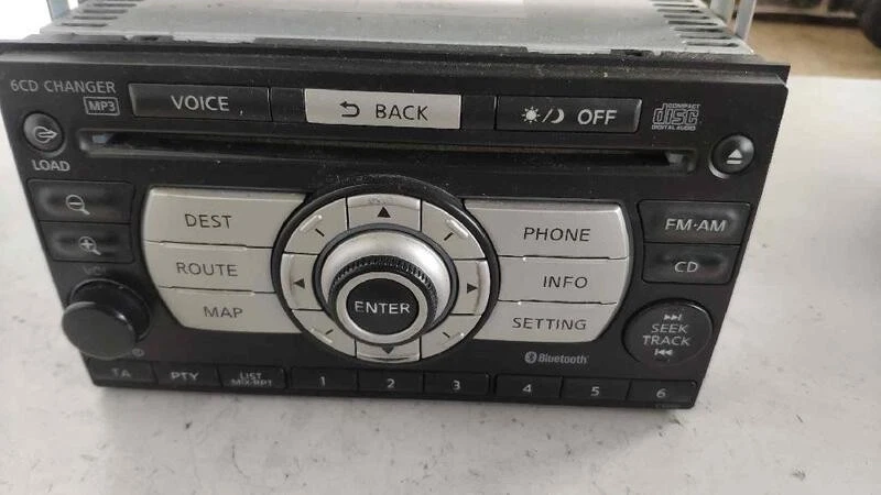 28185JG41A sistema audio radio cd para NISSAN X-TRAIL (T31) 2.0 2007 97410 - Imagen 1 de 4