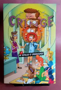 CRINGE: AN ANTHOLOGY OF EMBARRASSMENT [Paperback] ~ Birdcage Bottom Books @2014 - Picture 1 of 2