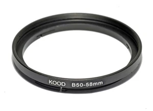 Hasselblad B50-58mm Stepping Ring B50-58mm Ring Adapter Ring - Picture 1 of 3