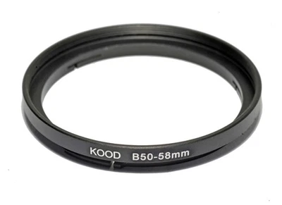 Hasselblad B50-58mm Stepping Ring B50-58mm Ring Adapter Ring - Image 1 of 3