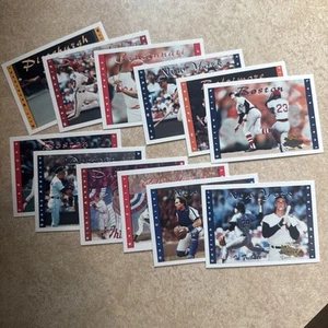2001 Sunoco Dream Team Limited Edition Complete Set of 12 - Picture 1 of 2