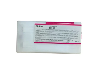 original Epson T6533 magenta 200ml. für Epson PRO 4900 PRO 4900 SPECTRO M1 - Bild 1 von 2