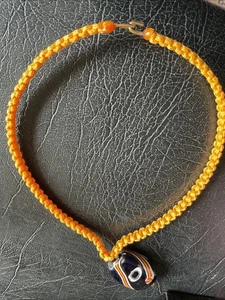 Naturstein Perlen Evil Eye Halsband Halskette 16 Zoll - Bild 1 von 4