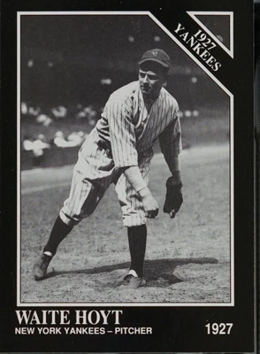 1991 Conlon Collection TSN Baseball Waite Hoyt #115 - Image 1 of 2