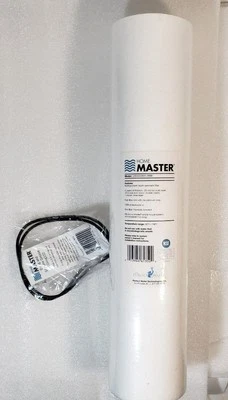 Home Master CFDGD2501-20BB Multi Gradient 25/10/5/1 Micron Sediment Filter - Image 1 of 3