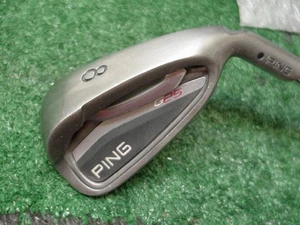 Nice Ping G25 8 Iron Black Dot Ping CFS Steel Regular Flex - Picture 1 of 3