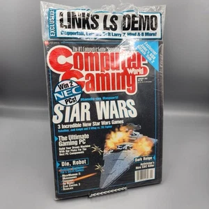 Computer Gaming World Strategy Magazine #150 Jan 1997 Star Wars / Sealed in Bag - Picture 1 of 9