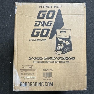 Hyper Pet GoDogGo Fetch Machine Dog Ball Launcher & Automatic Ball Launcher - Picture 1 of 8