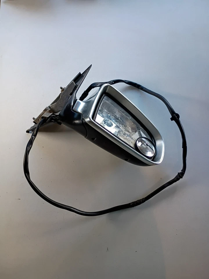 Espejo de visión lateral del pasajero Audi A4 S4 B6 B7 2002 2003 2004 2005 2006 2007 2008 Foto 1 de 4