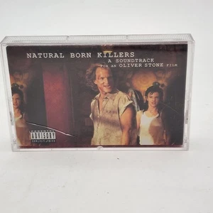 Natural Born Killers Soundtrack- Cassette Tape - Imagen 1 de 3