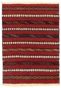 Vintage Hand-Knotted Area Rug 3'5" x 4'11" Traditional Wool Carpet - Picture 1 of 9