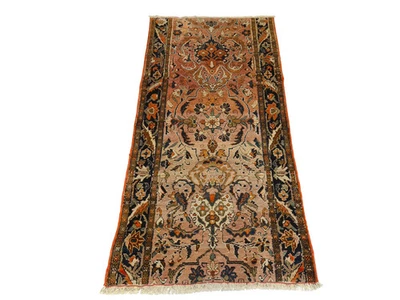 Perserteppich Orientteppich Handgeknüpfter Teppich Sarough 180x90cm - Bild 1 von 4