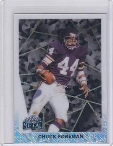 2024 Leaf METAL  Chuck Foreman 1/1 Pre Production Proof 1/1 - Picture 1 of 1