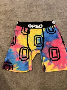 PSD Herren Small Performance Boxershorts Unterwäsche Overtime Tye Dye Bright NEU - Bild 1 von 5