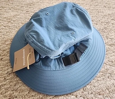 NWT New Patagonia Surf Brimmer Bucket Hat Sz L/XL Color Still Blue Retail $55 - Image 1 of 4
