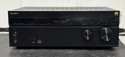 Sony STR-DH550 5.2-Channel 4K AVR Receiver 145W Dolby/DTS Auto Calibration - Image 1 of 4