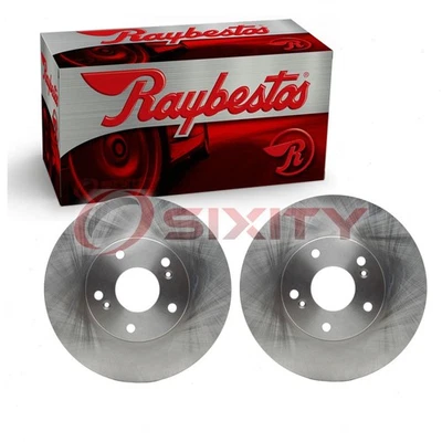 2 шт передних дисковых тормозных дисков Raybestos R-Line для Honda 2013-2014 годов выпуска подходят uh - Изображение 1 из 4