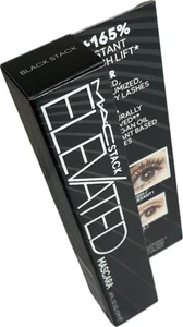 M·A·C Cosmetics Black Stack Elevated Mascara 0.41 fl oz | 12 mL (New in Box) - Picture 1 of 4