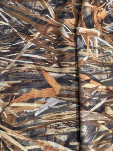 TRUE TIMBER Flooded Timber camo camouflauge 100% Nylon Fabric 2-1/3 yds x 62"w - Picture 1 of 1