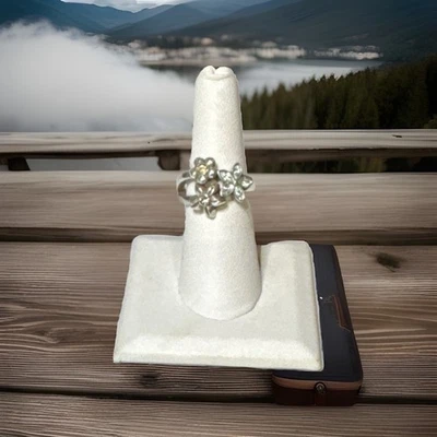 Anillo Brighton BLOSSOM CLUSTER Talla 7 Nuevo con Etiquetas Flores ¡Encontrar Ultra Raro! Foto 1 de 2