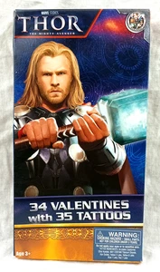 Thor El Poderoso Vengador 34 San Valentín con 35 Tatuajes - Imagen 1 de 2