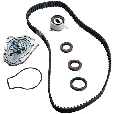 Engine Belt Water Pump Kit for Honda CR-V 2.0L 1997-2001 14400-PR4-A01 - Image 1 of 4