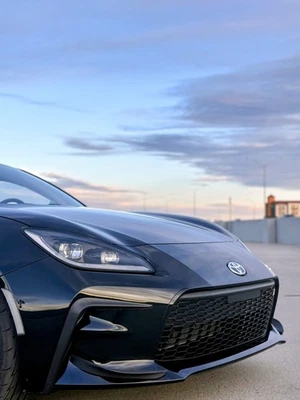 Canards de avião de mergulho funcionais Toyota GR86 dianteiro aerodinâmico - Imagem 1 de 4