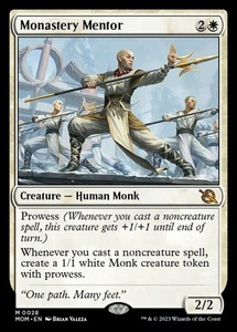 MTG Monastery Mentor NM-Mint March of the Machine - Picture 1 of 1