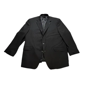 Brodeur Carvell Sport Coat Mens 56 Gray 100% Wool Italy Suit Jacket Blazer - Picture 1 of 13