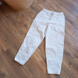 Poetry Ladies Beige Chinos W29 L28 Cropped Tapered Smart Casual Fits UK 10 - Picture 1 of 7