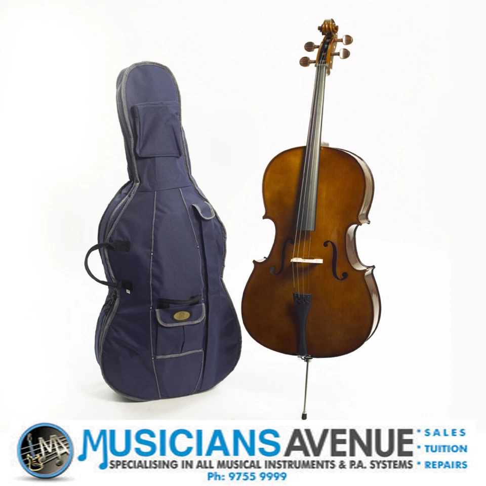 Stentor Student 1 1/2 Size Cello + Gig Bag - image 1 of 1