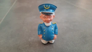 DDR KAPITÄN SEEMANN FIGUR GUMMI RAR OSTALGIE PUPPE BLAU VEB SPIELZEUG GUMMIFIGUR - Bild 1 von 4