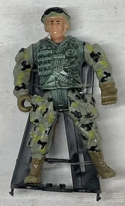 Chap Mei Excite USMC 4" Military Poseable Action Figure Kung Fu Grip - Picture 1 of 2