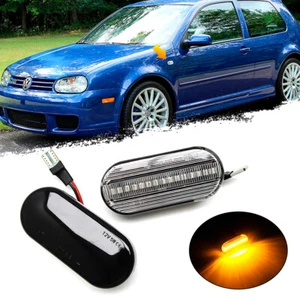 For VW Bora Golf 3 4 Passat 3BG Polo SB6 Side Marker Dynamic Turn Signal Light - Picture 1 of 8