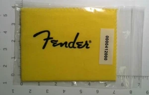 Vintage Fender Guitars Authentic Advertising Original Factory Microfiber Cloth - Bild 1 von 1
