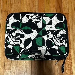 Vera Bradley Laptop Sleeve Travel Case Imperial Rose - Picture 1 of 5