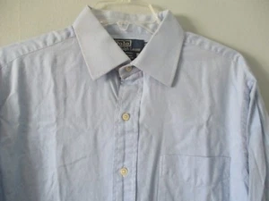 Polo by Ralph Lauren uomo taglia large cotone curham bottoni davanti camicia con taschino - Foto 1 di 12