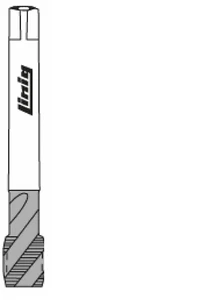 Maschinengewindebohrer (Sackl.) HSSGE-DA Form C / DIN 5156 Gewindebohrer - Bild 1 von 2