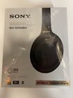 New Unopened Sony Wh-1000xm4 Over The Ear Wireless Headset - Black