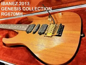 Ibanez RG670MH Genesis Collection W/Gig bag Made in Japan Electric Guitar Used - Picture 1 of 7