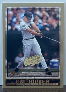 Cal Ripken Jr 1998 Topps DEVIL RAYS INAUGURAL SEASON #320 CR1 - Bild 1 von 1
