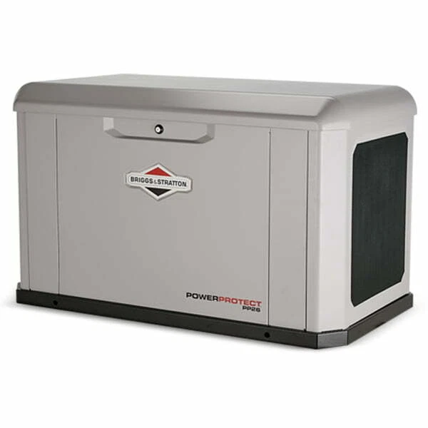 Briggs & Stratton 26kw standby generator - Image 1 of 1