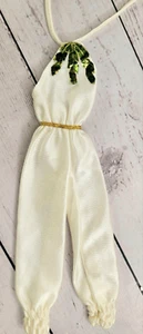Barbie Moda Fantasía De Colección 5548 No Puedo Parar de Bailar Mono Blanco Divertido - Imagen 1 de 4