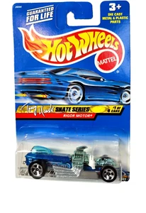 Hot Wheels Rigor Motor #041 Blue Tony Hawk Skate Series ~ 2000 #1 of 4 NEW - Picture 1 of 13