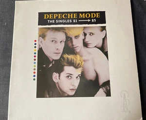 Schallplatte - Depeche Mode - Platte mit farbigem Vinyl The Singles 81-85 Top - Bild 1 von 5