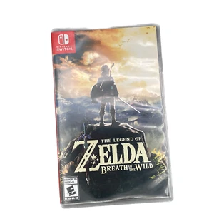 Legend of Zelda: Breath of the Wild for Nintendo Switch (2017), Case/Box ONLY - Picture 1 of 4
