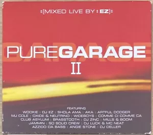 Pure Garage 2 II CD 2 Disc Set Mixed By DJ EZ Compilation - Picture 1 of 3