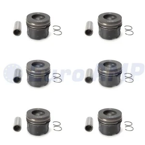 Land Rover Jaguar Piston Set 6 +0.50 3.0 V6 Diesel Range Rover (Sport)/Discovery - Picture 1 of 4