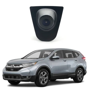 Waterproof 170 CCD Car Front View Camera Logo Embedded for 2017 2018 Honda CR-V - Picture 1 of 7